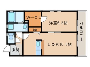 ブル－ムⅡの物件間取画像